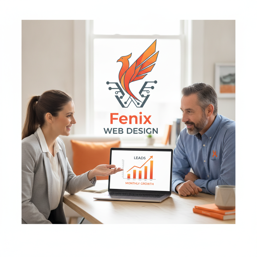 Fenix Web Design — digital marketing strategist helping a home service business owner grow