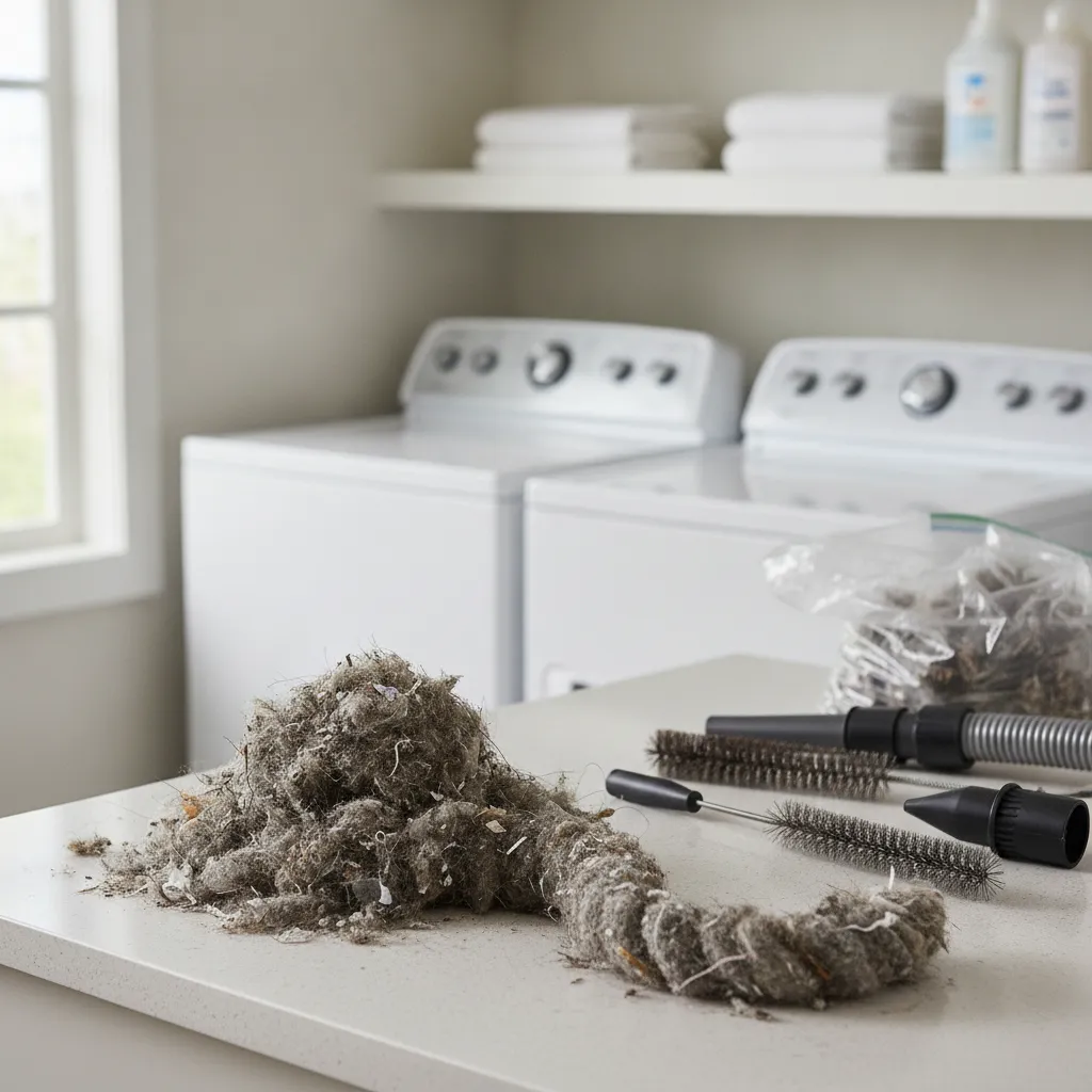 Clean supply vent register after professional air duct cleaning