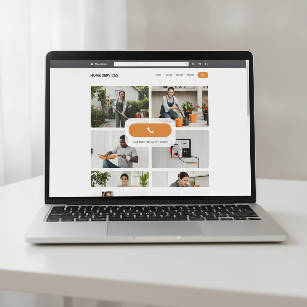 Website Design — high-converting websites for home service businesses